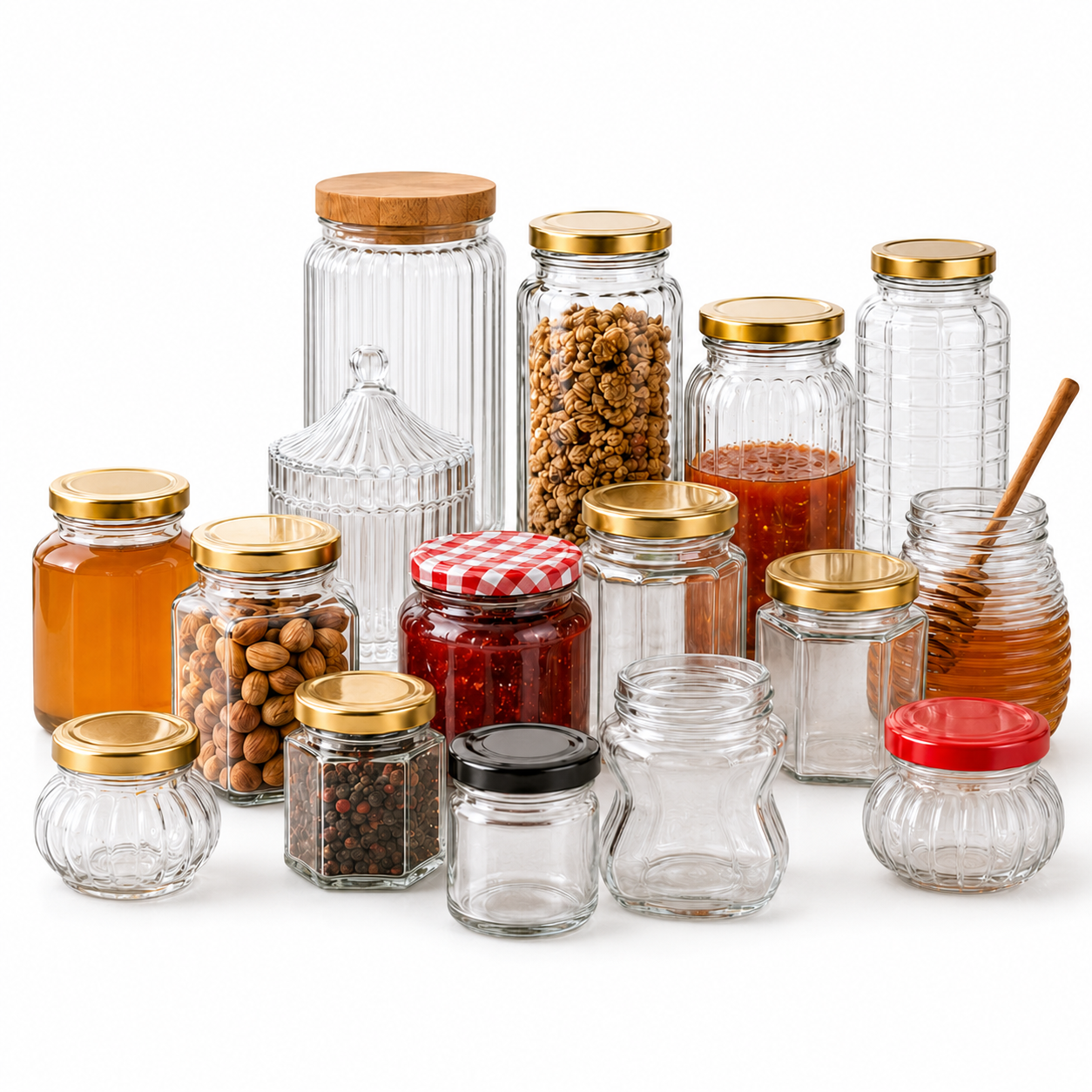 Alok Glass Food Jar and Bottle Catalog