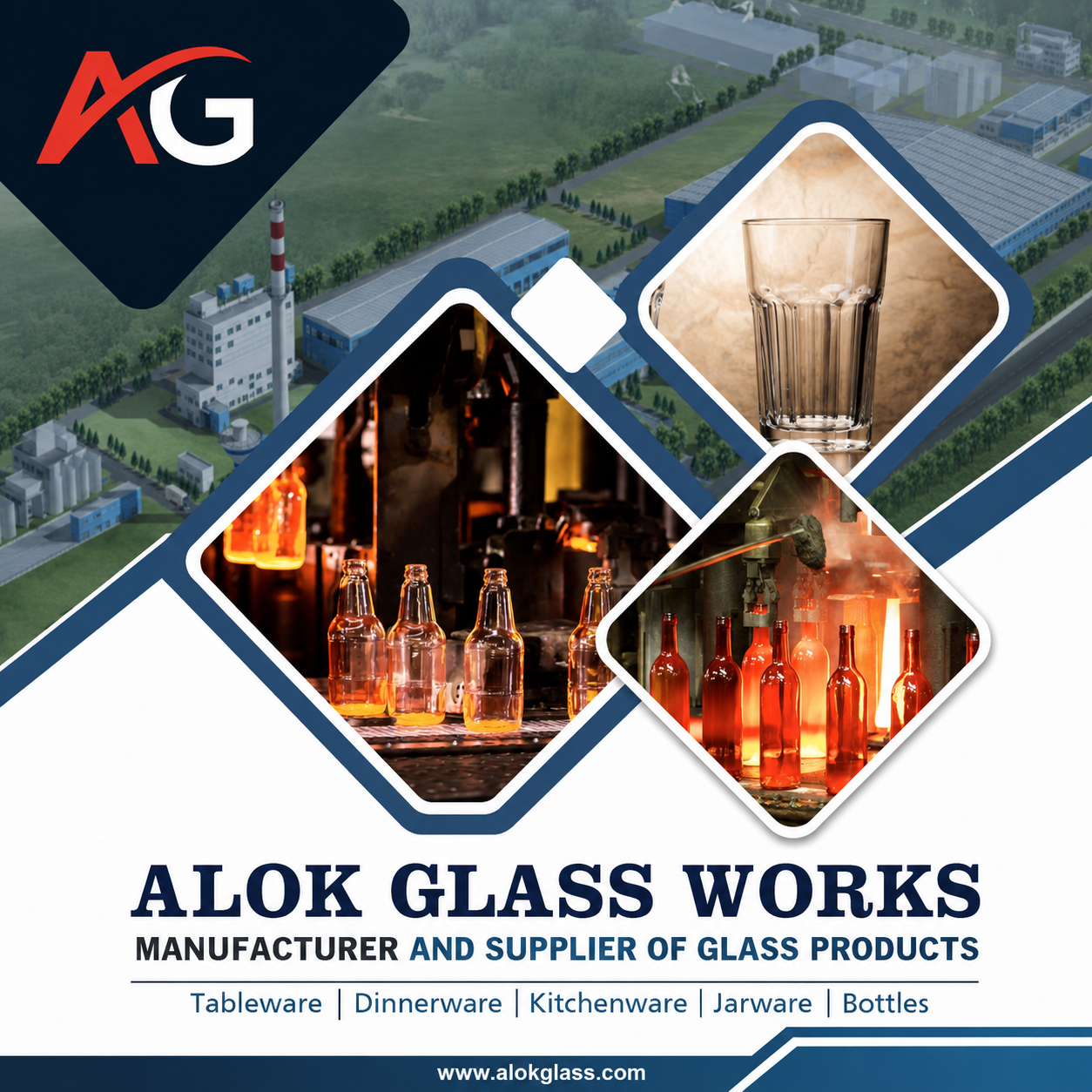 Alok Glass Company Profile
