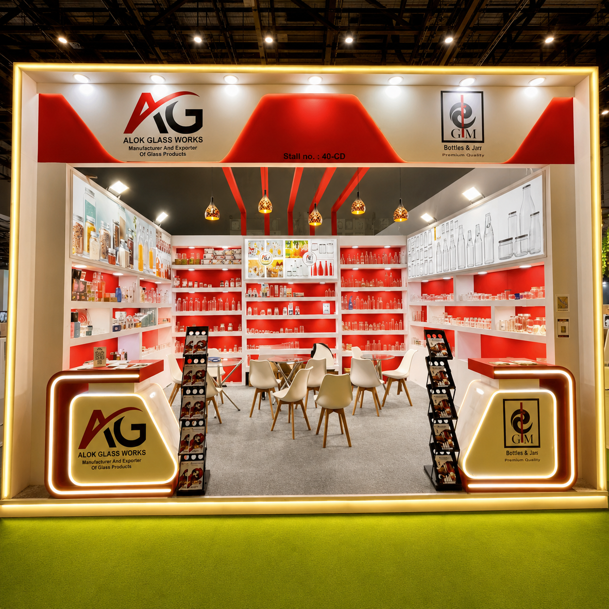 Alok Glass Exhibition Profile