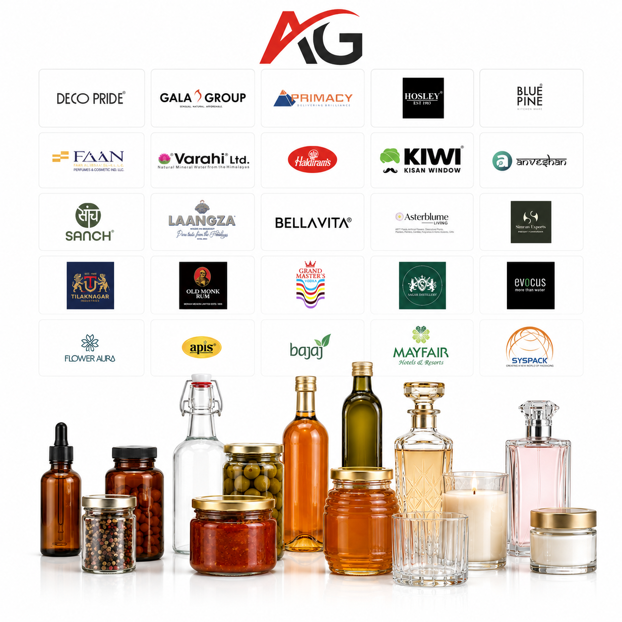 Alok Glass Client Portfolio