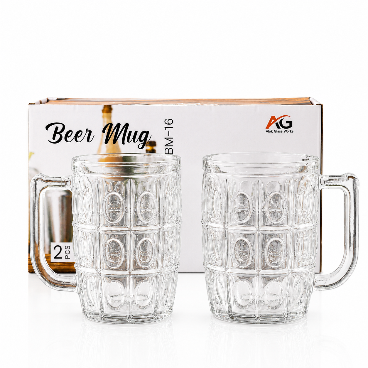 500ml BM-16 Mug Set (2pc)