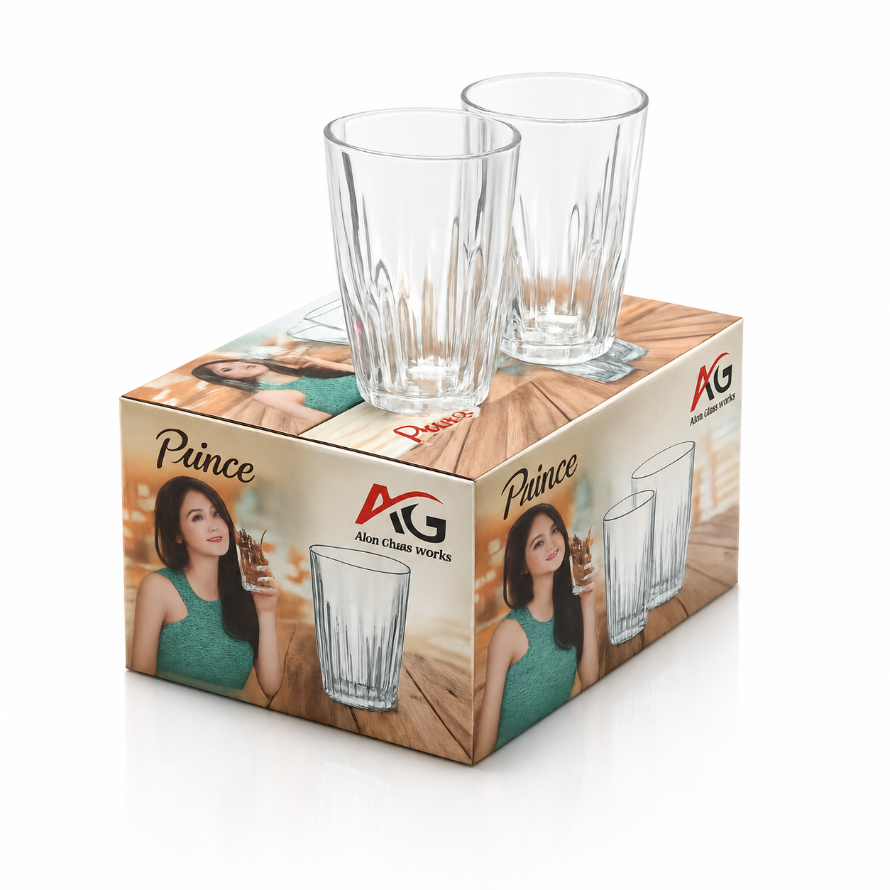 Prince Glass Set (6pc)