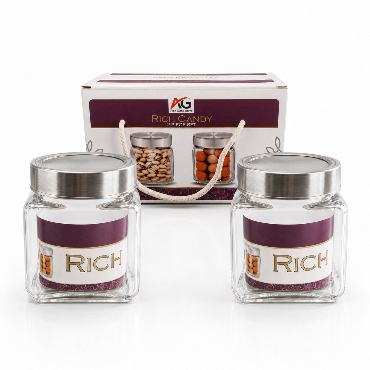 565 ml Rich Candy (2pc)