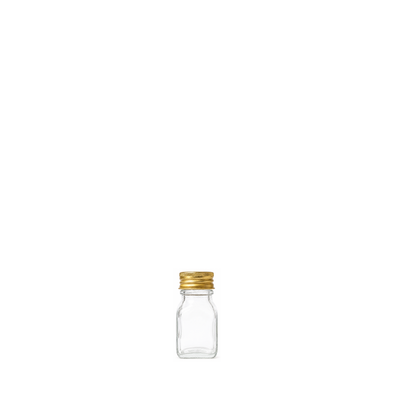 25ml Honey Square Jar