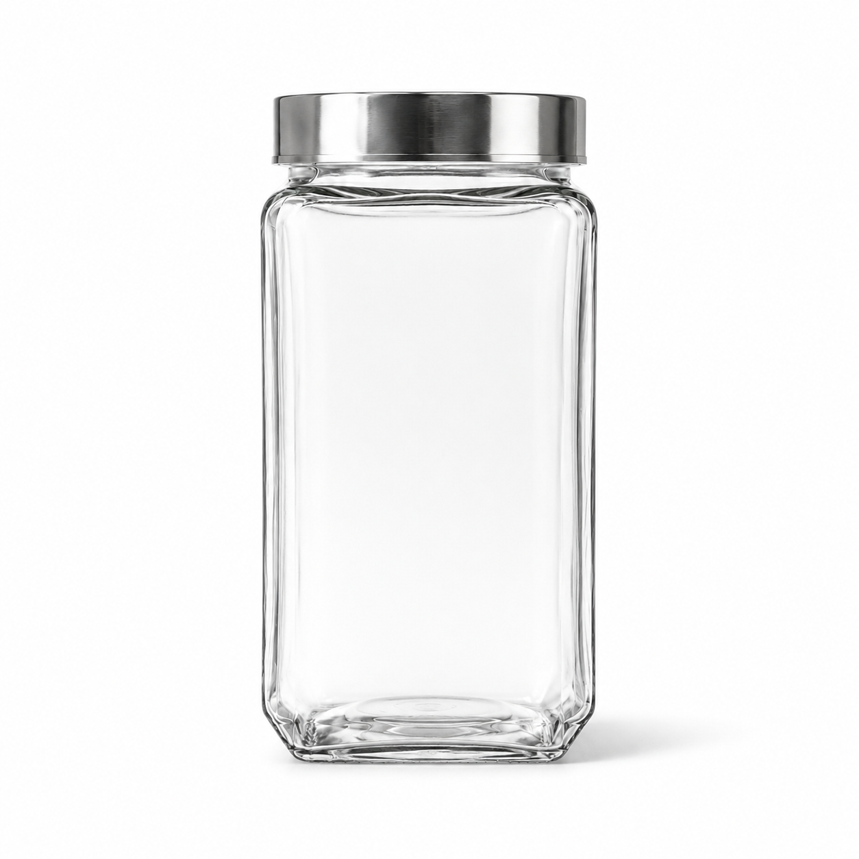 1000ml Square Jar