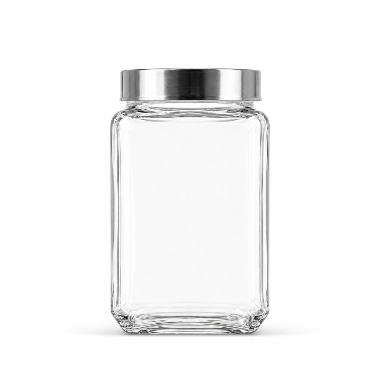 750ml Square Jar