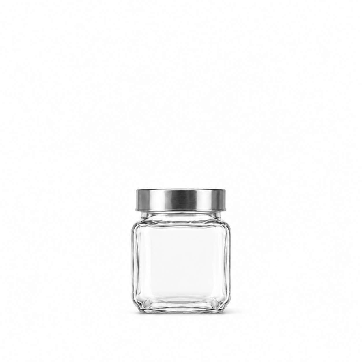 200ml Square Jar