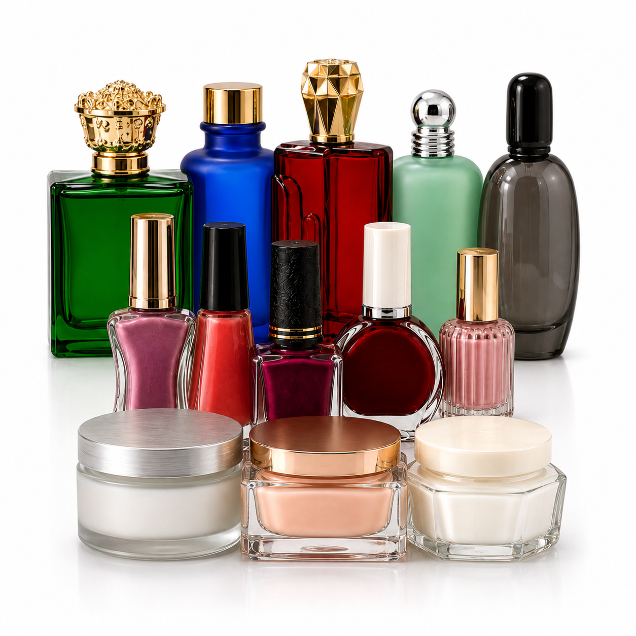 Cosmetic Bottle Collection