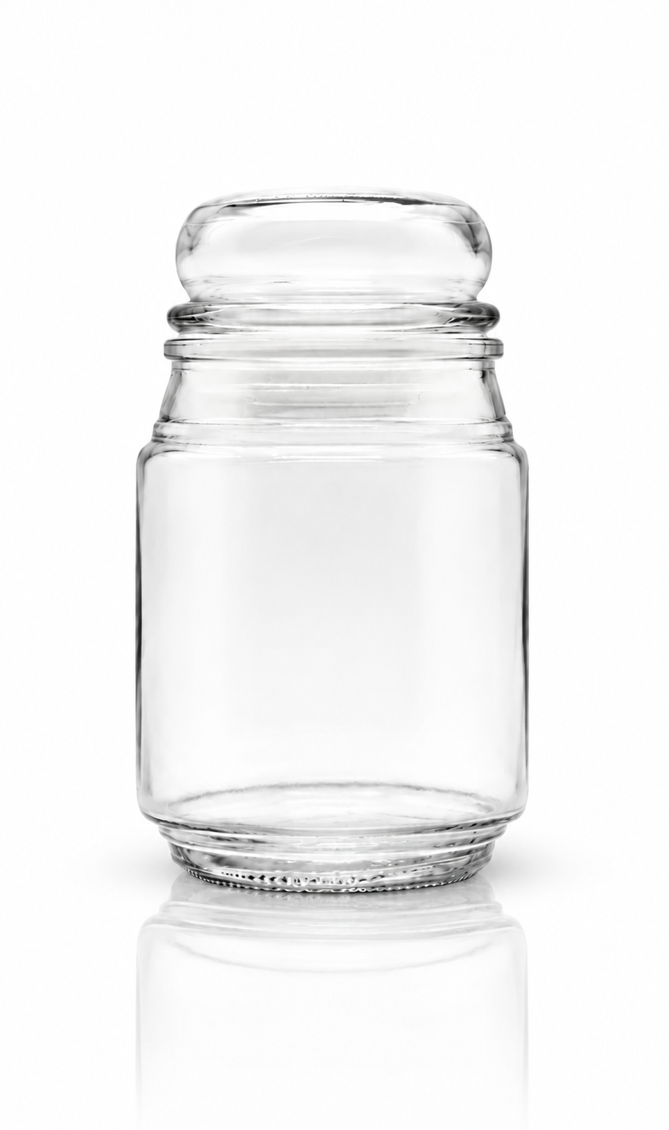 750ml Plain Jar with Dome Lid